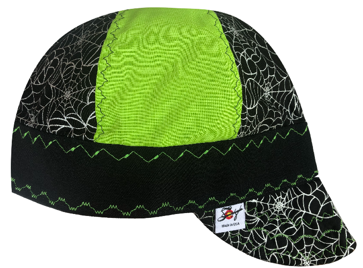Skull/Spider Web Size 7 1/4 Hybrid 3 Pk. Welding Caps