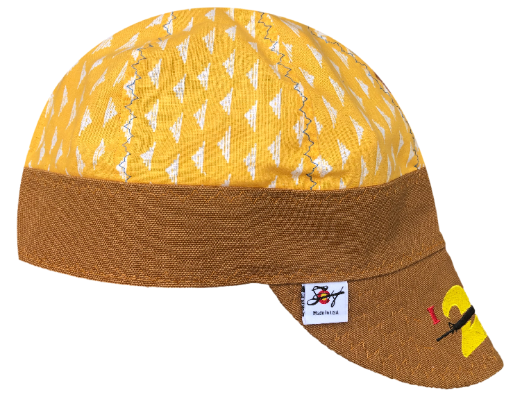 Embroidered W/2nd Amendment  3 Pk. Size 7 1/4 Hybrid Welding Caps