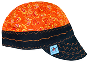 3 Pk. Hybrid Welders Caps Size 7 1/2