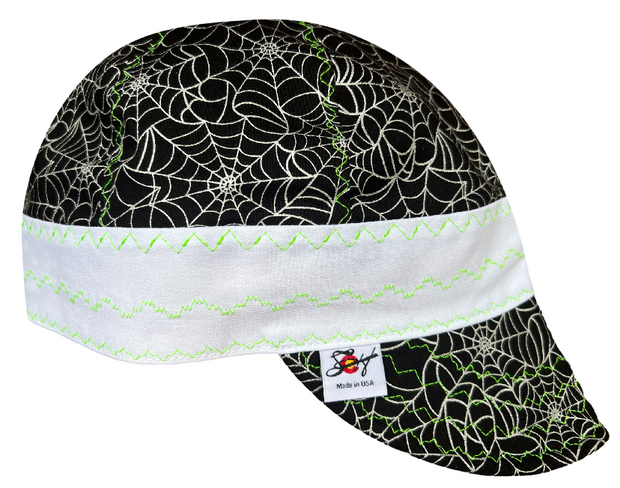 3 Pk. Hybrid Welders Caps Size 7 1/2