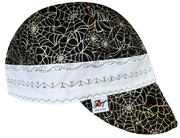 3 Pk. Hybrid Welders Caps Size 7 1/2