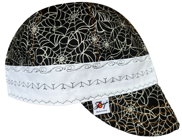 3 Pk. Hybrid Welders Caps Size 7 1/2