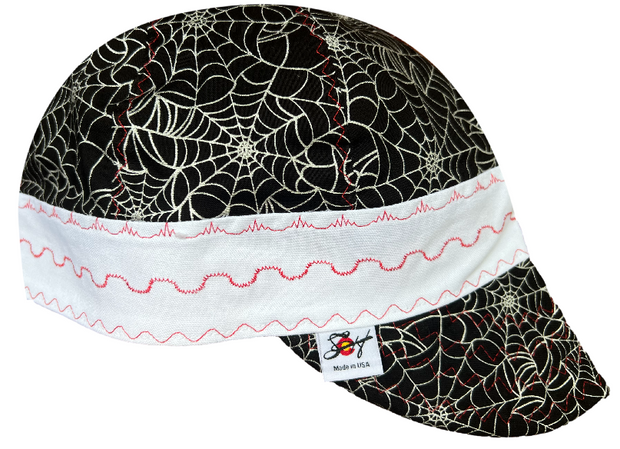 3 Pk. Hybrid Welders Caps Size 7 1/2