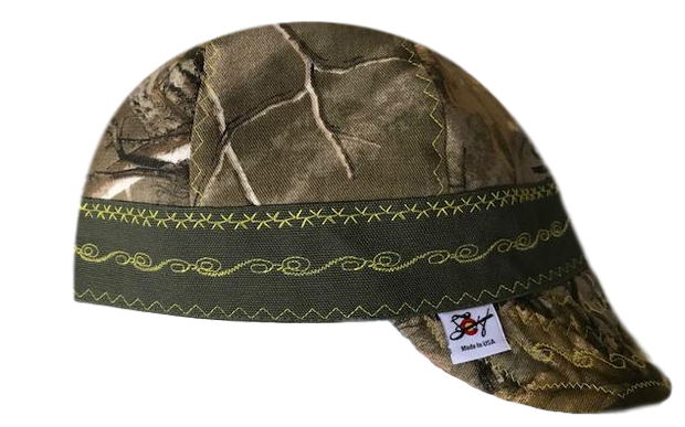 Camo & Canvas Prewashed Welders Caps 7 3/8- 7 3/4 Available