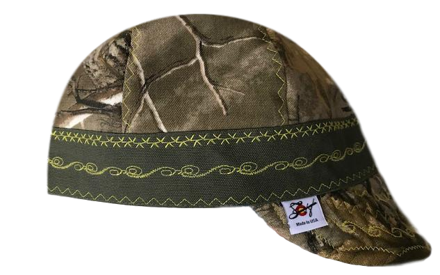 Camo & Canvas Prewashed Welders Caps 7 3/8- 7 3/4 Available