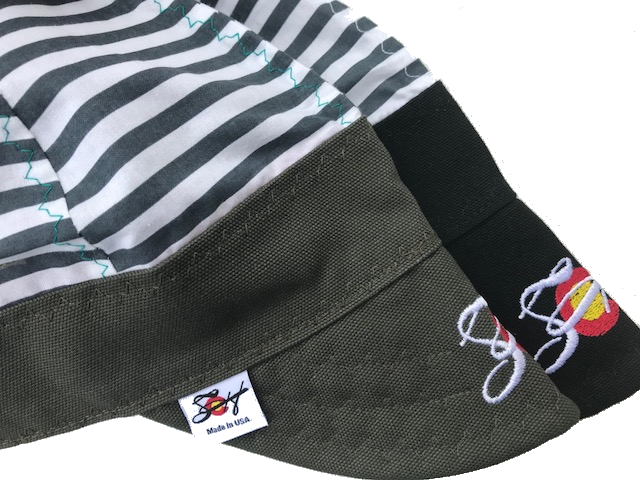 🚔 Doin' Time 🚔 Hybrid Welding Cap Choose your band Color
