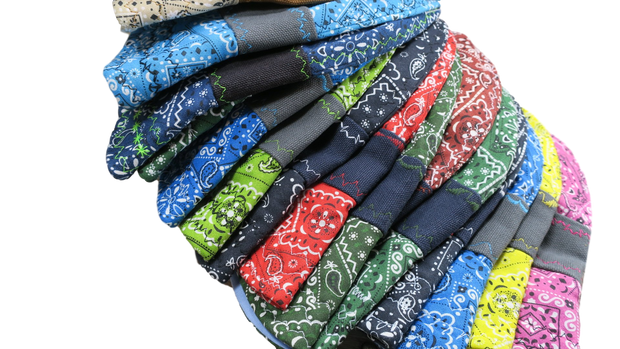 Paisley Hybrid Bandana Print Size 7 Welders Cap
