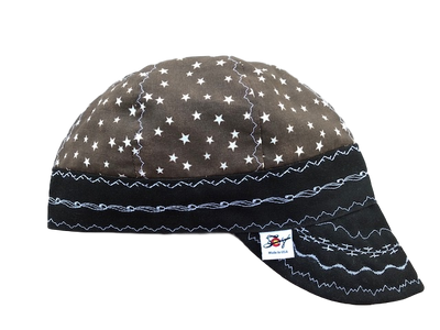 ⭐️  Brown canvas ⭐️  Hybrid Welding Cap