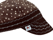 ⭐️  Brown canvas ⭐️  Hybrid Welding Cap