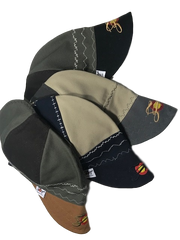 What the Flux?? WTF Mixed Panel Embroidered Canvas Welding Cap