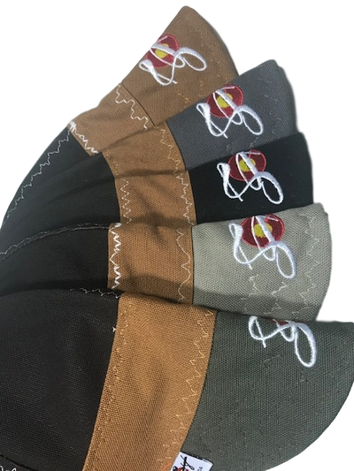 Triple Play Chocolate/Brown Embroidered Size 7 7/8 Prewashed Canvas Welding Cap