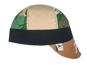 Deer 🦌🦌  Camo & Khaki Embroidered Hybrid Welders Cap