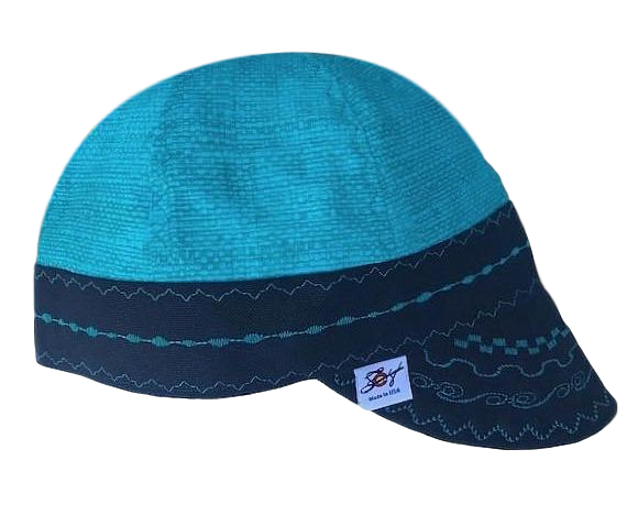 💫 Teal & Black Limited Edition Hybrid Welders Cap