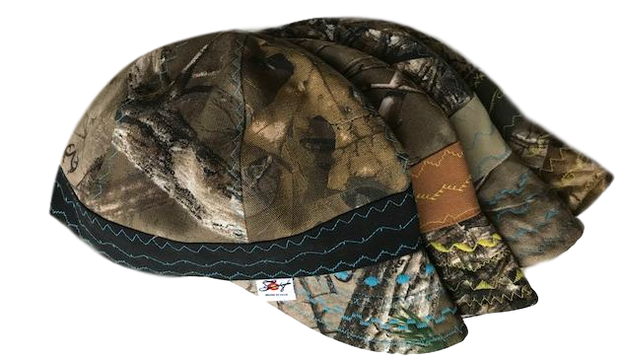 Camo & Canvas Prewashed Welders Caps 7 3/8- 7 3/4 Available
