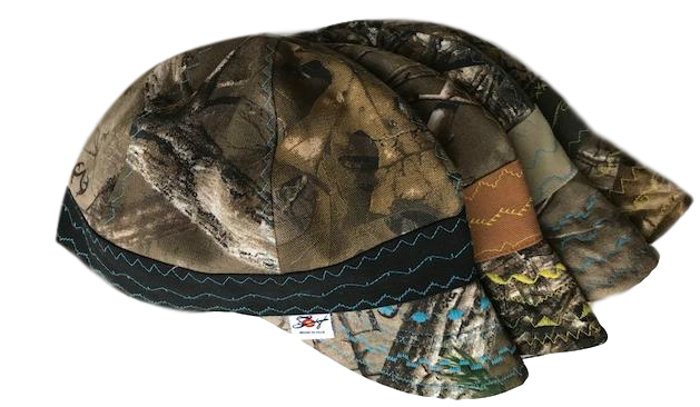 Camo & Canvas Prewashed Welders Caps 7 3/8- 7 3/4 Available