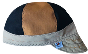 ➰What the Flux?➰ Mixed Panel Prewashed Canvas Welders Cap